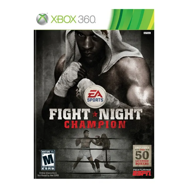 Fight Night Champion + 2 игры (Xbox 360) Общий ⭐⭐⭐⭐