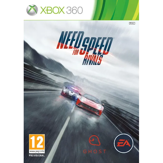 Nfs Rivals + Gears of War 2 Xbox 360 Общий ⭐⭐⭐