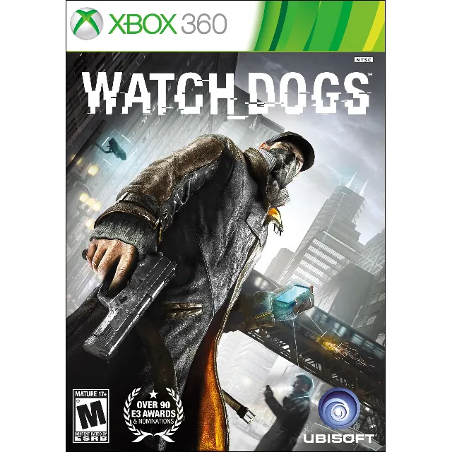 Watch Dogs + Borderlands (Xbox 360) Общий ⭐⭐⭐