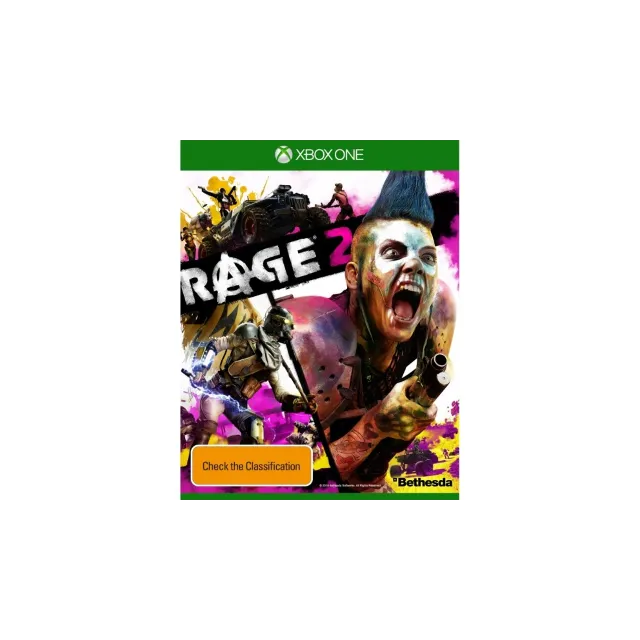 RAGE 2 | XBOX ONE | АРЕНДА