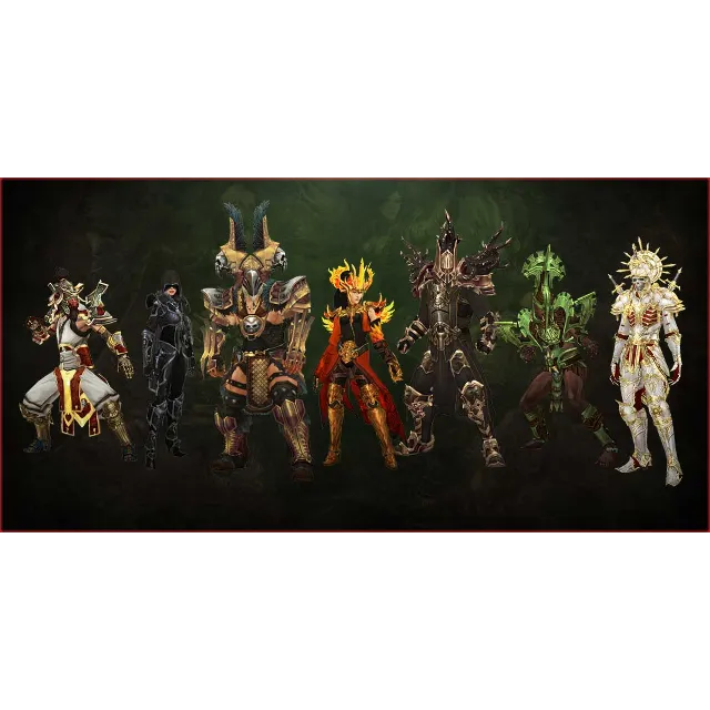 Diablo 3: Сезонный сет