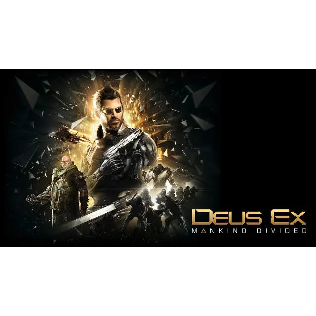 Deus Ex: Mankind Divided - Deluxe | Xbox One &amp; Series