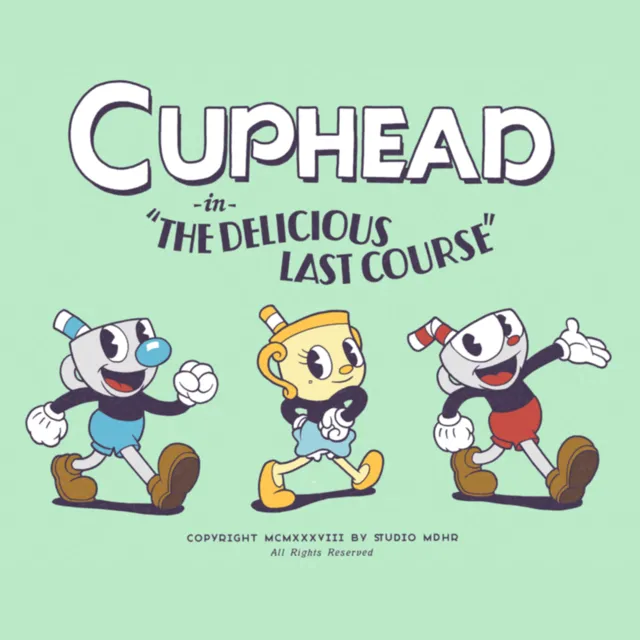 CUPHEAD - THE DELICIOUS LAST COURSE + 12 игр (XBOX) ⭐