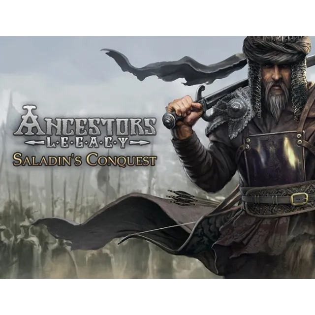 Ancestors Legacy Saladins Conquest (steam as GIFT) DLC