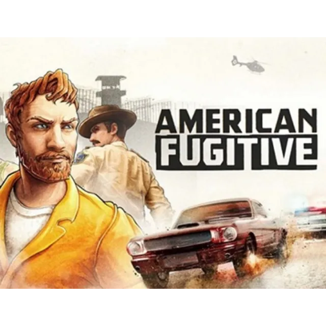 American Fugitive (Steam KEY) + ПОДАРОК