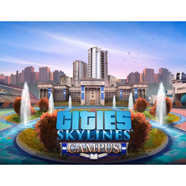 Cities Skylines Campus (steam key)