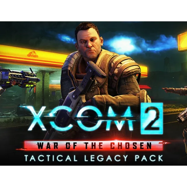 XCOM 2 War of the Chosen  Tactical Legacy Pack -- RU