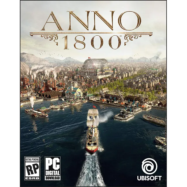 ANNO 1800 UPLAY (EU/EMEA) | MULTILANG.