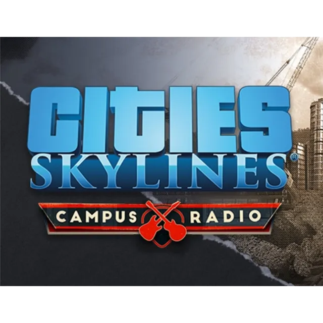 Cities Skylines Campus Radio (steam key)
