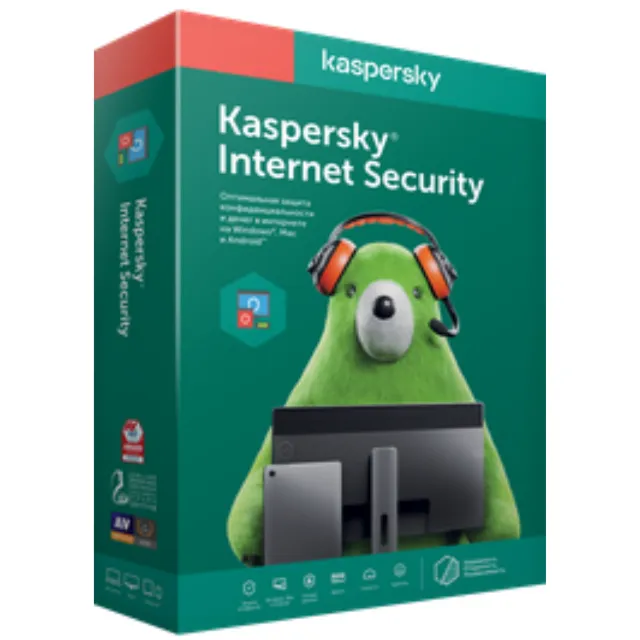 Kaspersky Internet Security для 3 устройств