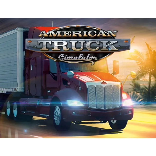 American Truck Simulator (Steam key)