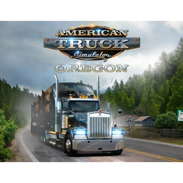 American Truck Simulator Oregon (Steam key)