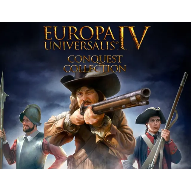 Europa Universalis IV Conquest Collection Steam