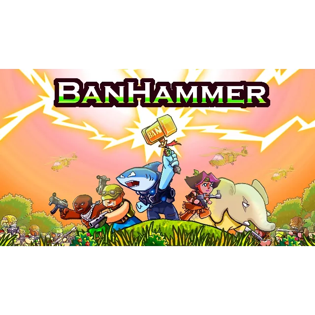 BanHammer (Steam ключ) Region Free