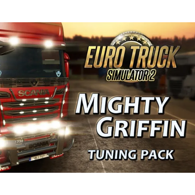 Euro Truck Simulator 2 Mighty Griffin Tun. Steam