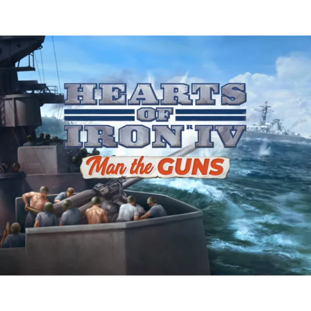 Hearts of Iron IV Man the Guns (steam key)