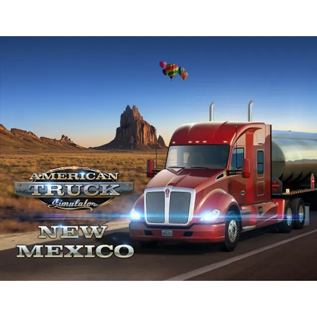 American Truck Simulator New Mexico (steam key)