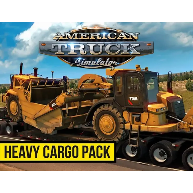 American Truck Simulator Heavy Cargo Pack Steam