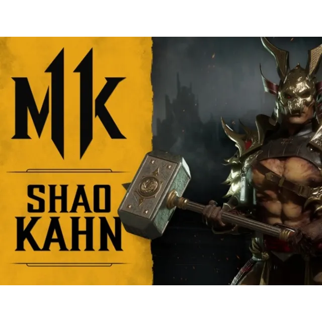 Mortal Kombat 11 Shao Kahn (steam key) -- RU