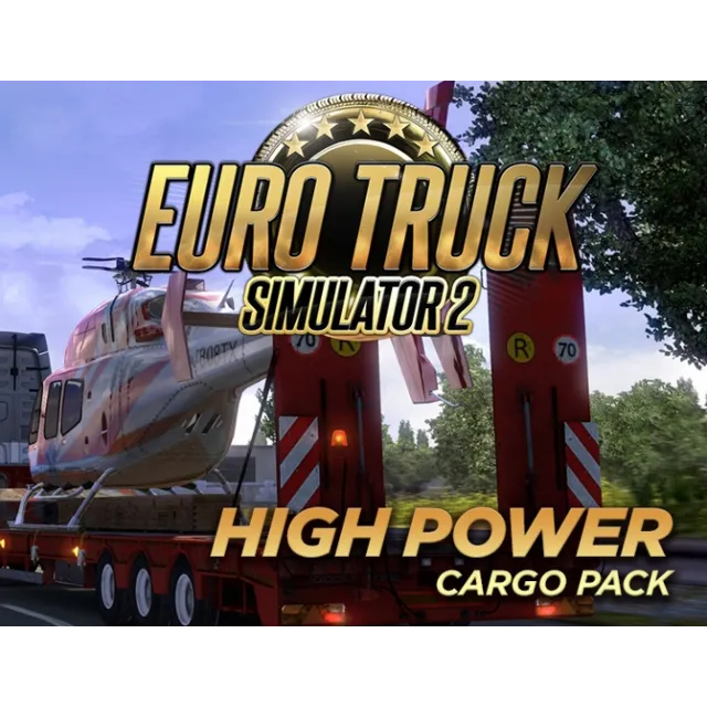 Euro Truck Simulator 2 High Power Cargo P Steam
