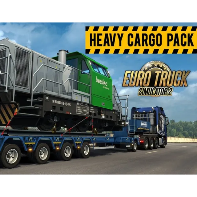 Euro Truck Simulator 2 Heavy Cargo Pack (steam)