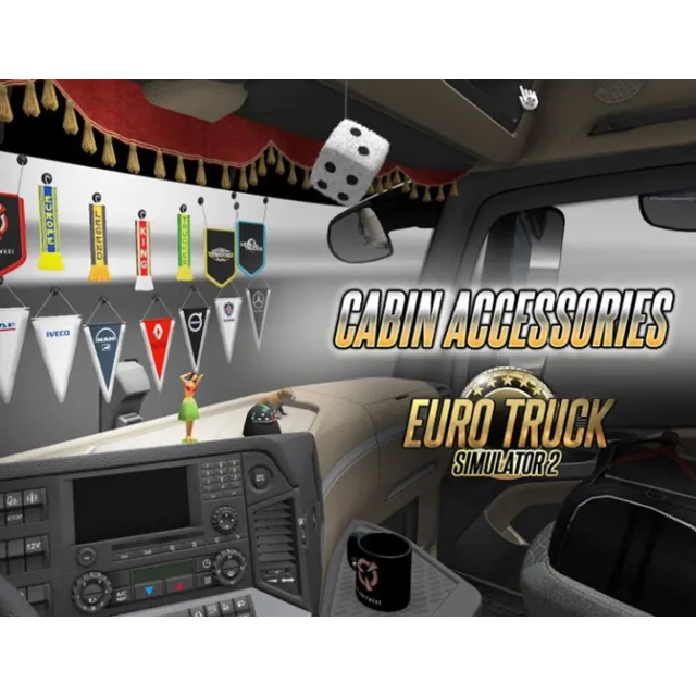 Euro Truck Simulator 2 Cabin Accessories (steam)