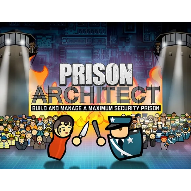 Prison Architect (Steam key)