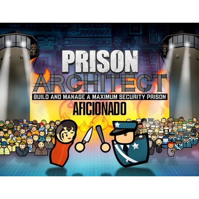 Prison Architect Aficionado (steam key)