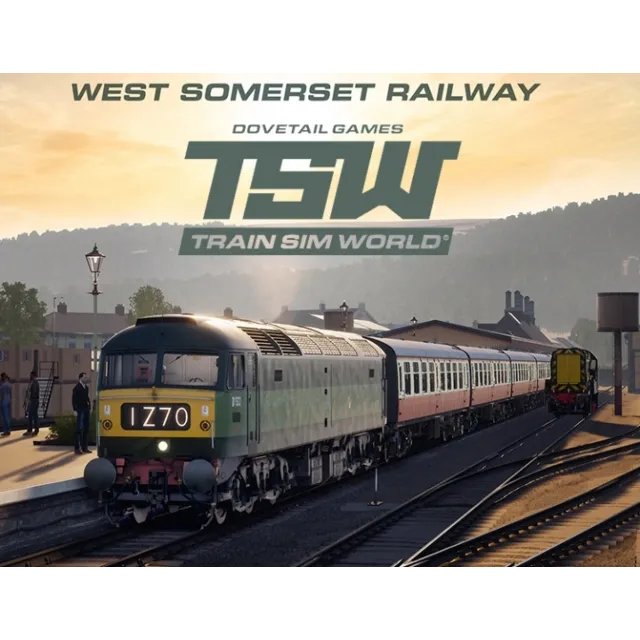 Train Sim World West Somerset Railway DLC (Steam)