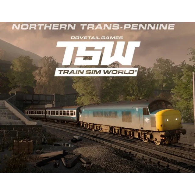 TSW TransPennine Manchester Leeds Route DLC