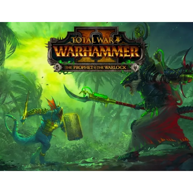 Total War WARHAMMER II  The Prophet The Warlock -- RU