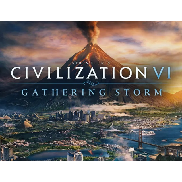 Sid Meiers Civilization VI Gathering Storm Steam -- RU