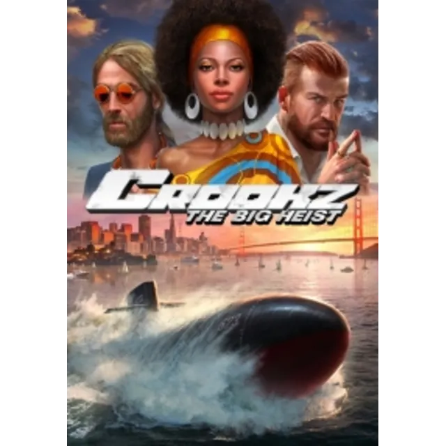 Crookz - The Big Heist (Steam key) @ RU