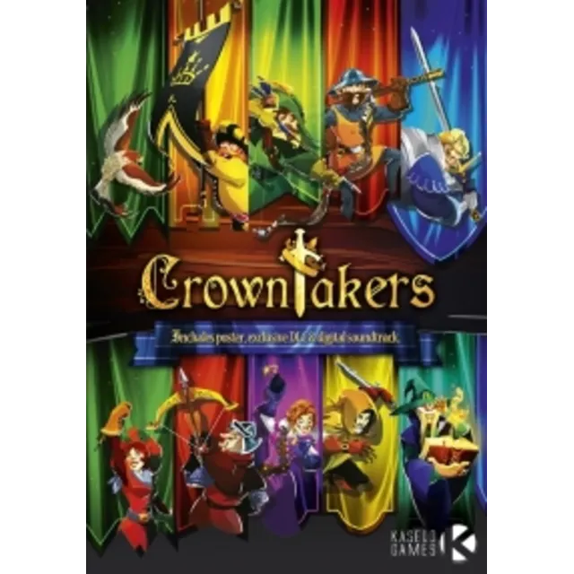Crowntakers (Steam key) @ RU
