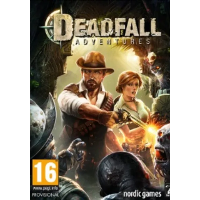 Deadfall Adventures (Steam key) @ RU