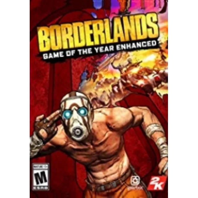 Borderlands: Game of the Year Enhanced Steam key @ RU