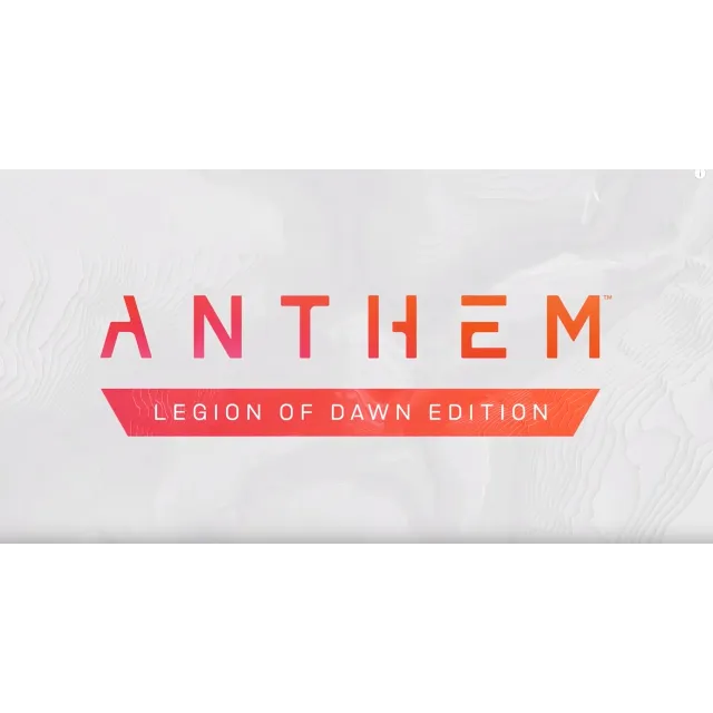 Anthem Legion of Dawn | Origin | Гарантия | Подарки