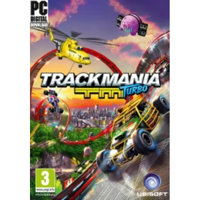 Trackmania Turbo (Uplay key) @ RU