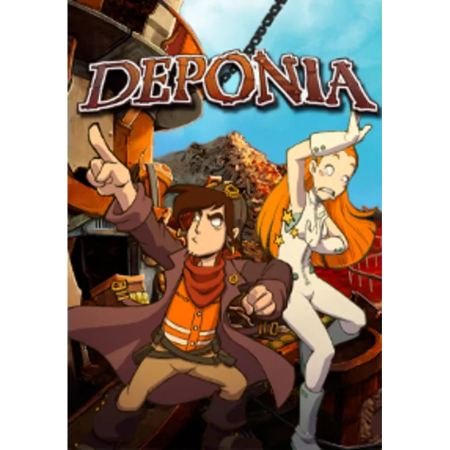 Deponia (Steam key) @ RU
