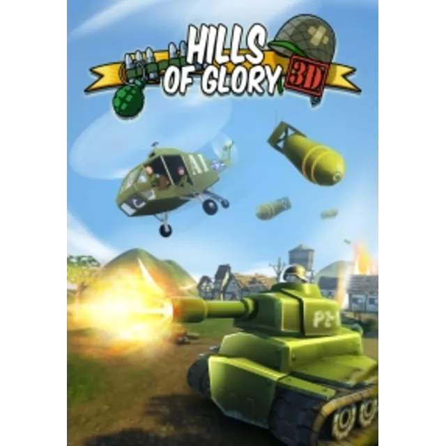 Hills of Glory 3D (Steam key) @ RU