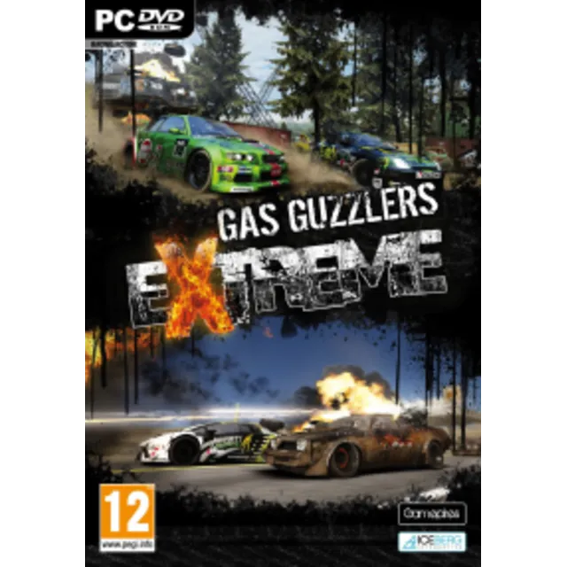 Gas Guzzlers Extreme (Steam key) @ RU