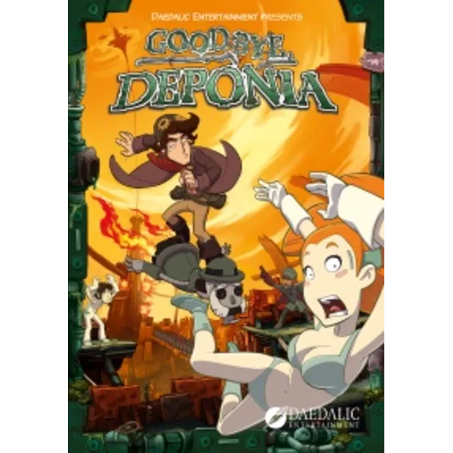 Goodbye Deponia (Steam key) @ RU