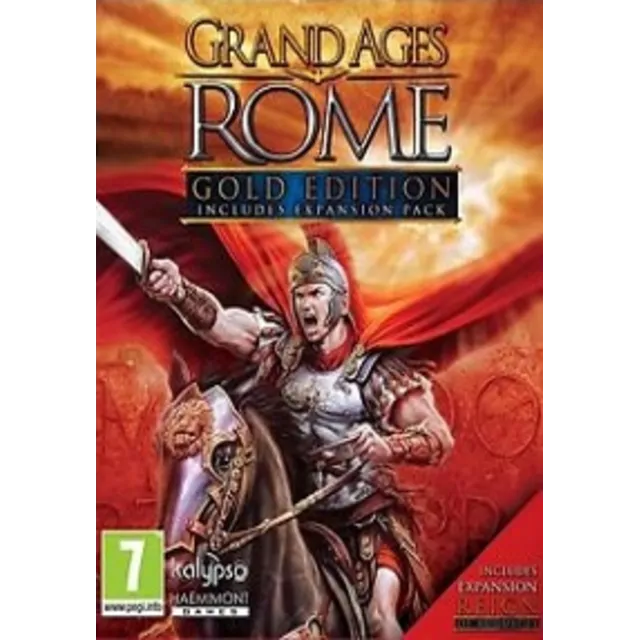 Grand Ages: Rome GOLD (Steam key) @ RU