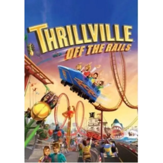 Thrillville: Off the Rails (Steam key) @ RU