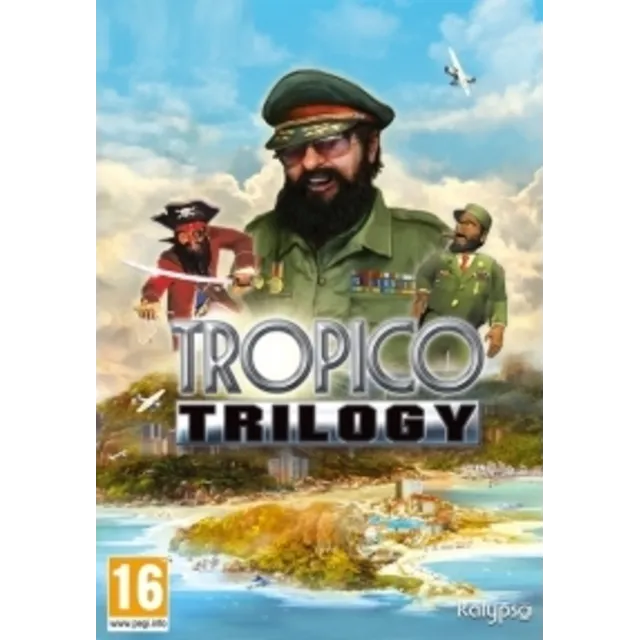 Tropico Trilogy (Steam key) @ RU