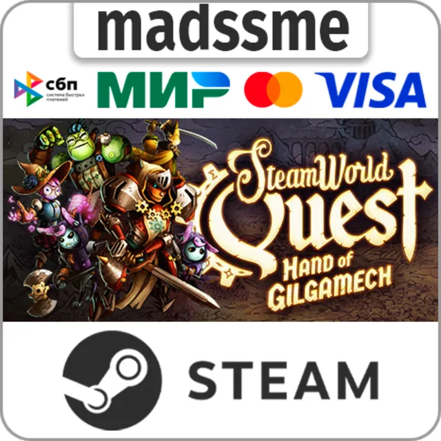 SteamWorld Quest: Hand of Gilgamech * RU/KZ/СНГ/TR/AR