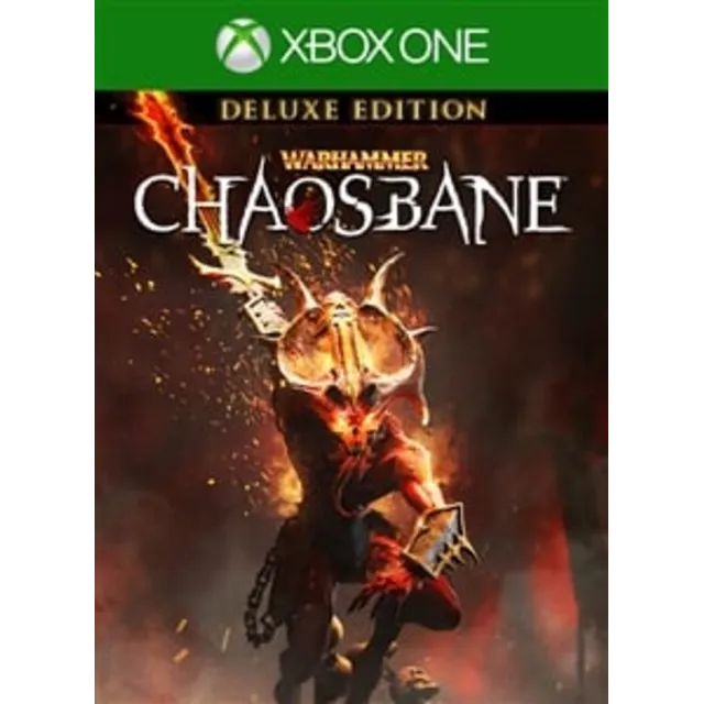 Warhammer Chaosbane Deluxe Edition Xbox One ⭐⭐⭐