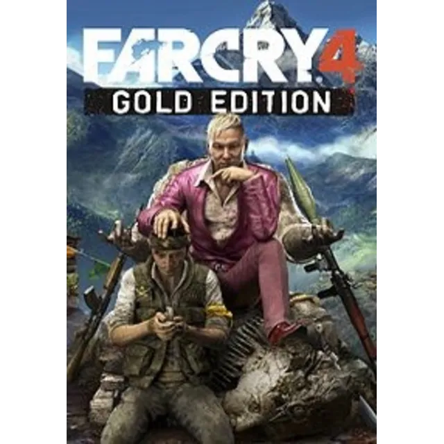 Far Cry 4 Gold Edition (Uplay key) @ RU
