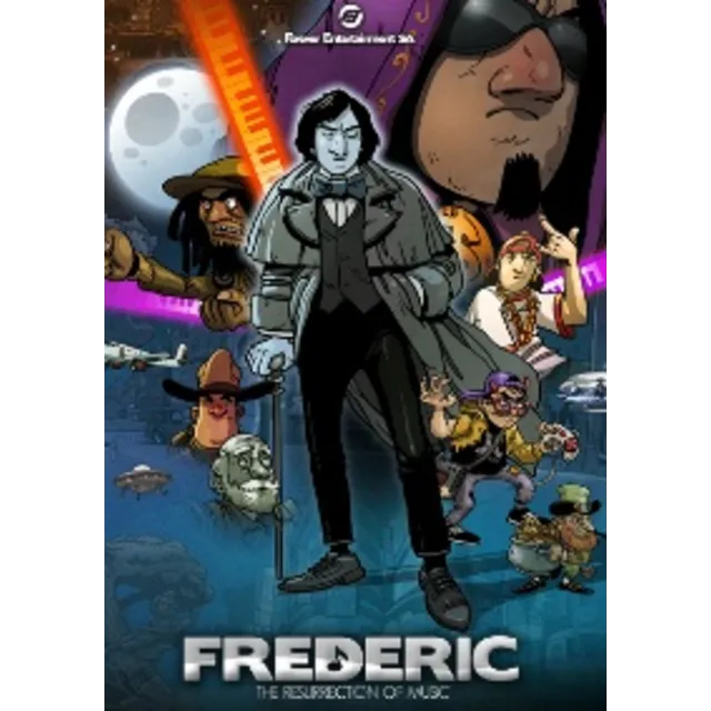 Frederic Resurrection of Music Director Cut Steam @ RU