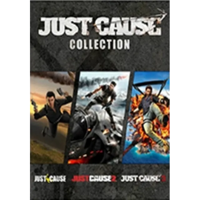 Just Cause Collection (Steam key) @ RU